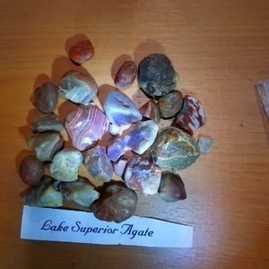Lake Superior Agates
